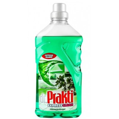 Миючий засіб універсальний Dr. Prakti 1 л (зелений сад)  (97-731)